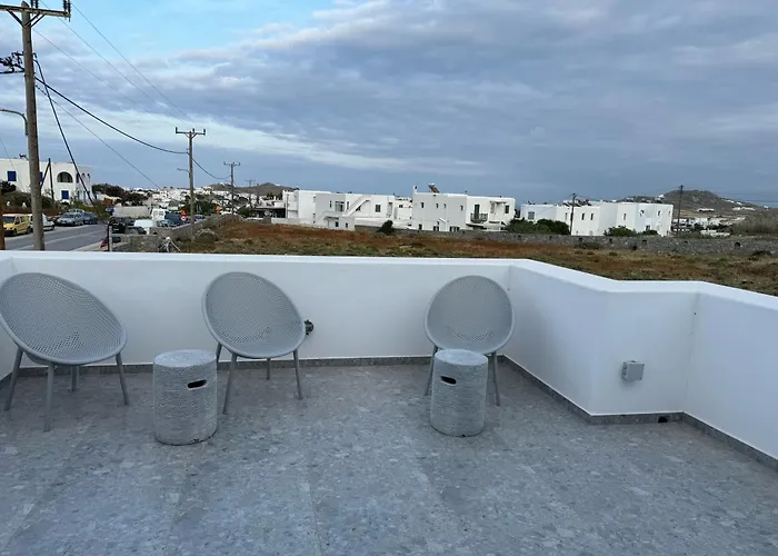 Διαμέρισμα My Inner Mykonos Άνω Μερά